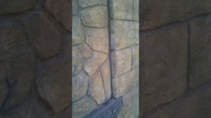 Штукатурка плиточным клеем