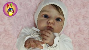 Кукла реборн. Reborn doll. Распаковка реборна. Красавица Лола. Обзор куклы реборн. Victoria Play.