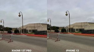 Xiaomi 13T Pro Vs iPhone 13 Camera Test Comparison