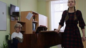 3.  Р. н. п. Над полями да над чистыми - обр. А. Зорина