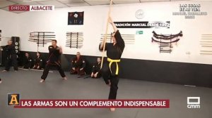 Directo Ancha es Castilla la Mancha en nuestra escuela de Hapkido Albacete 08/05/2023