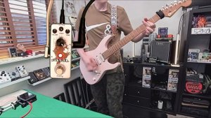 $30 CLEFLY Dumbler Overdrive Pedal | Sound Sample Demo