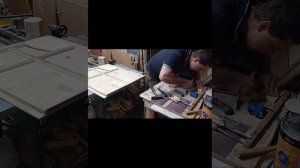 Процесс изготовления декоративного окна.mp4