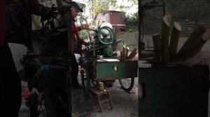 Китай. Сок из бамбука