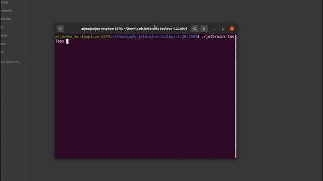 Download and install jetbrains toolbox in ubuntu 22.04/ 20.04LTS | install intellij, webstrom