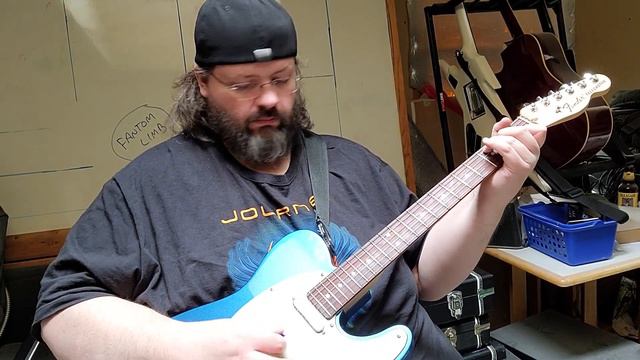 Evertune Equipped, Fender American Special Tele, With Greg Koch Fishman Fluence pickups. Sick!! смотреть онлайн