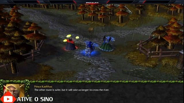 ?JOGOS MOBA?WARCRAFT 3 THE FROZEN THRONE GAMEPLAY ?# 6 SHARDS OF THE ALLIANCE?SENTINELS CAMPAIGN? смотреть онлайн