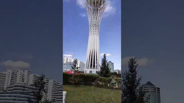 Astana Baiterek tower Kazakhstan | Башня Байтерек, Астана #shorts