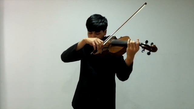 J.F.Mazas Etude No.2 for Viola By Chawin Kowitwisavakul смотреть онлайн