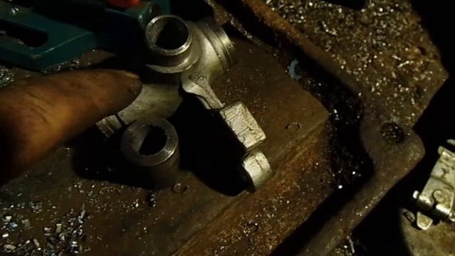 Ремонт поворотного кулака китайского детского квадроцикла