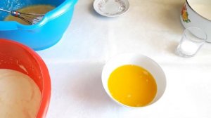 მანის ნამცხვარი Манник  Пирог из манки