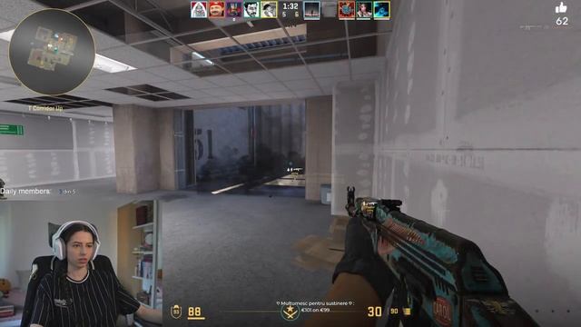 ? LIVE: DOAMNE CE IMI PLACE TOAMNA - AZI JUCAM CS2 | !socials !wishlist смотреть онлайн