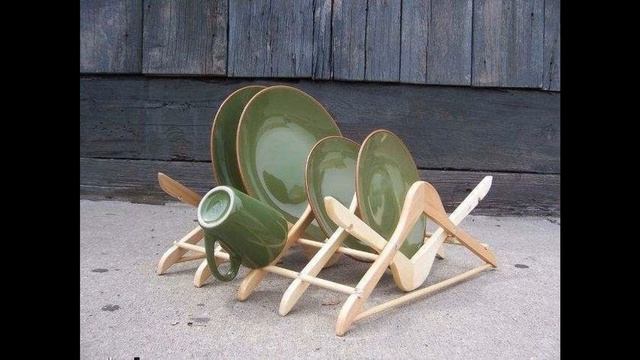 10 интересных идей использования вешалок для одежды смотреть онлайн