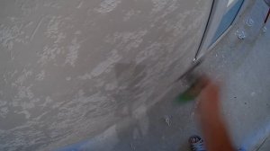 Гротто из обычной шпаклевки