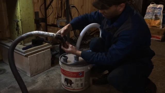 Циклонный ФИЛЬТР - легко! DIY CYCLONE the easy way! смотреть онлайн