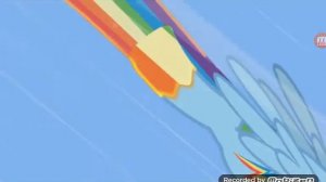 Дружба это чудо радужный удар