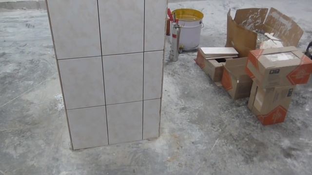 как клею плитку керамическую на монтажную пену how glue ceramic tile on the foam