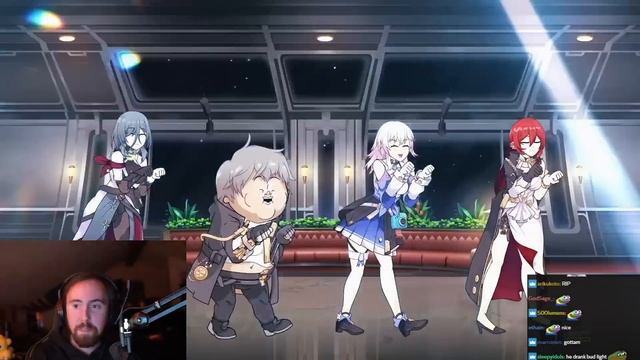 THE FATE OF ALL WEEBS | Asmongold Reacts смотреть онлайн