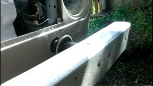 усиливаем штатный бампер на ниве под реечный домкрат (хайджек)