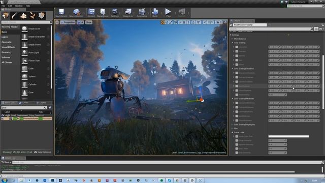Unreal 4 Lighting Academy - Session 01.4 Color Grading