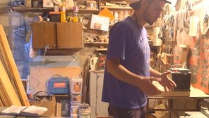 Торцовка за 3 минуты из ручной пилы