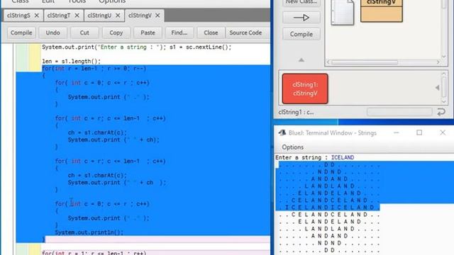 Java Strings V - String Pattern