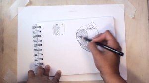 КАК РИСОВАТЬ ПОРТРЕТ поэтапно карандашом для начинающих. Основы. Начало работы.
