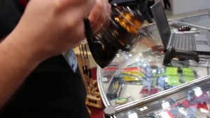 Предсерийный образец катушки Stinger Innova на выставке «Охота и рыболовство на Руси 2016»