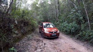 Suzuki SX4 Off road! @sx4overland