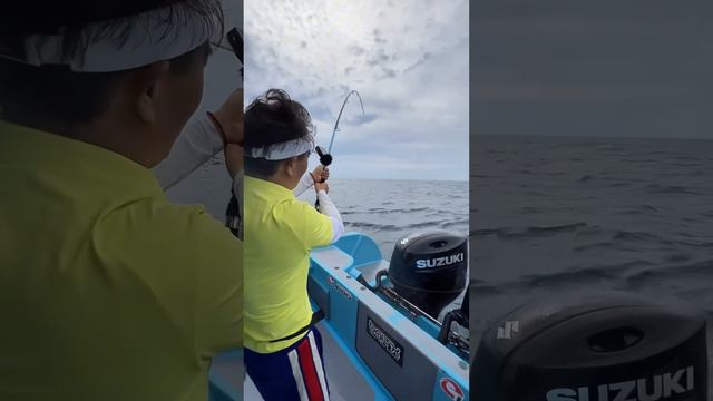【鄧剛釣魚】花5000塊租一艘船，在馬來西亞海釣太爽了！ 不同魚種帶來不一樣的驚喜