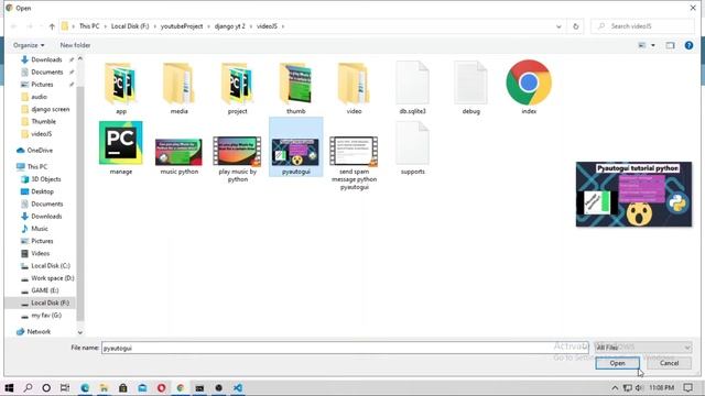 video in django | video player in Django