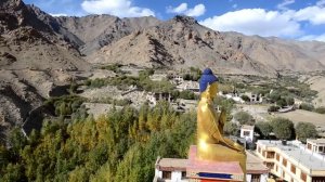 Likir Monastery Leh From Sky | Leh Ladakh Buddha | Ladakh india