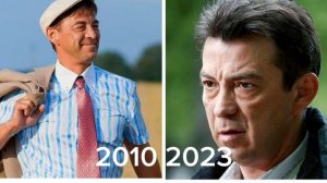 Актёры сватов до и после(до и после,сваты,время)