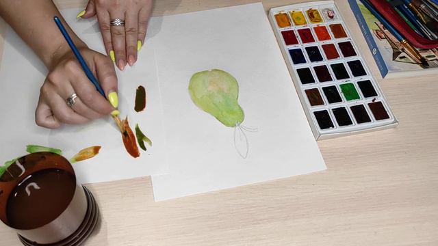 Гордеева И.В. Вдохновение 1. Груша. 22.06 смотреть онлайн