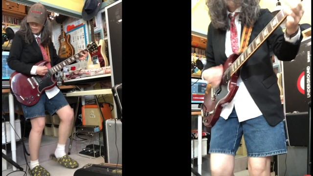 AC/DC Licks & Solos! 目指せ、アンガス奏法 смотреть онлайн