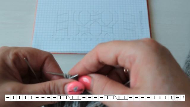 Короткие носочки спицами
