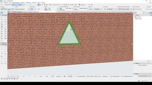 Треугольное окно с прямым углом