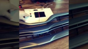 Передняя камера на рестайлинг решётку Тойота Венза.