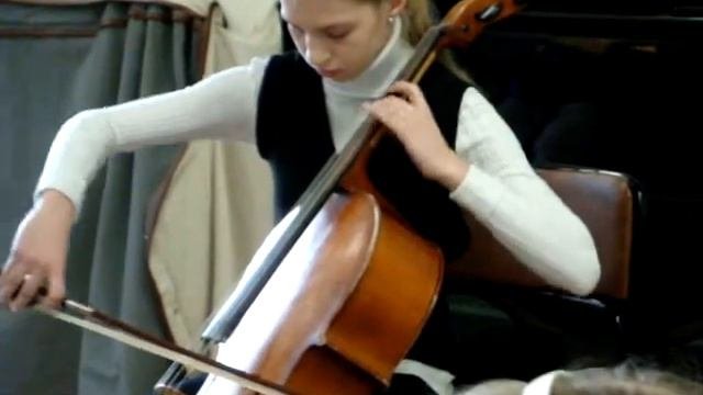 Кленгель Концертино исполняет Кондратьева Анна