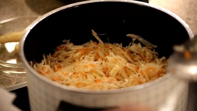 Штрудели с квашеной капустой и картошкой на свиных рёбрышках. Лучший рецепт сибирских немцев!