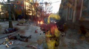 Dying Light 2 NG+ #Вдруг из подворотни, страшный великан (10 громил)