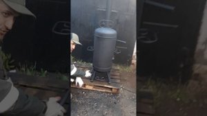 Печь косвенного нагрева для Бассейна, печь из баллона