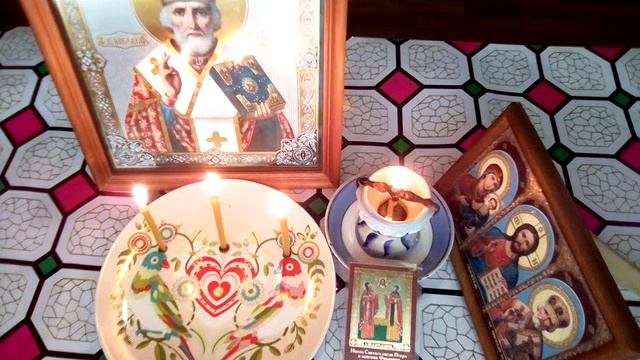 Молитвы Николаю Чудотворцу на возврат любимого человека.