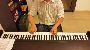 Sirtaki Сиртаки Piano Cover Very Fast - пианино очень быстро кавер