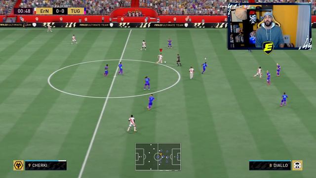 QUE CARTAZA !! EL MEJOR JUGADOR DE PLATA DE FIFA 22 !! смотреть онлайн