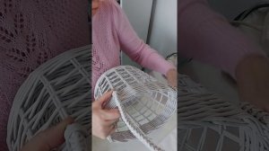 крепление ручек /сумки / бумажная лоза