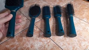 Набор расчесок для профессиональной укладки/Bestseller/Обзор/Покупки с ОЗОНА