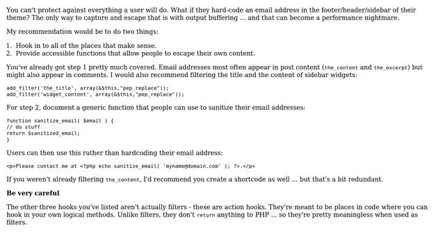 Wordpress: Filter all html output (2 Solutions!!) смотреть онлайн