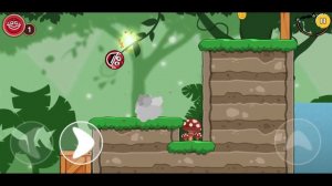 🔥НОВЫЙ РЕД БОЛ ГЕРОЙ #3🔥 Приключения Нового Красного Шара и Алан Смайл Прохождение игры 16-22 уровн