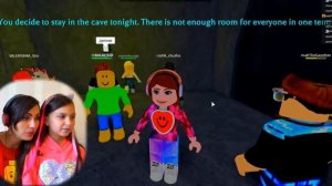 НОЧЬ в ШКОЛЬНОМ ЛАГЕРЕ Страшные истории БАЛДИ ПРОПАЛ Camping ROBLOX РОБЛОКС Летсплей Валеришка